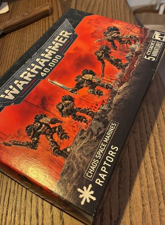 Warhammer 40K journey reawakened - part 1